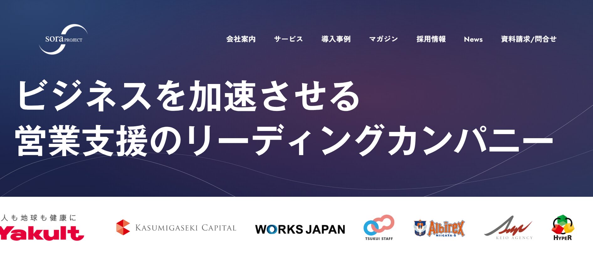 SORAプロジェクト